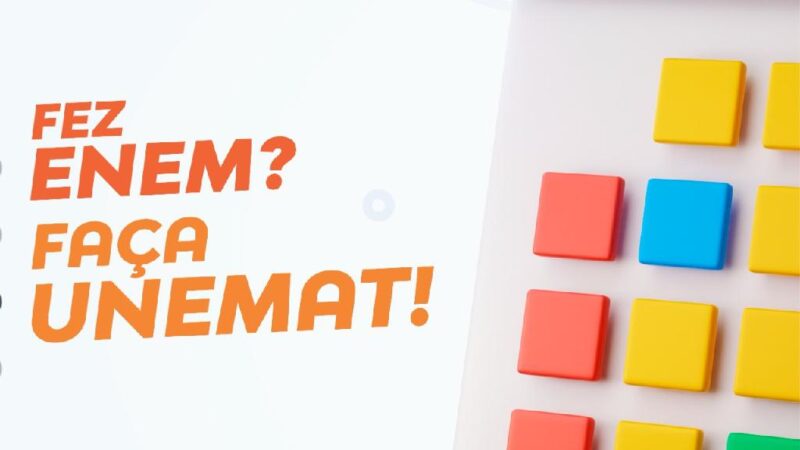 Unemat oferece 2.420 vagas pelo Sistema de Seleção Unificada; confira os cursos disponíveis