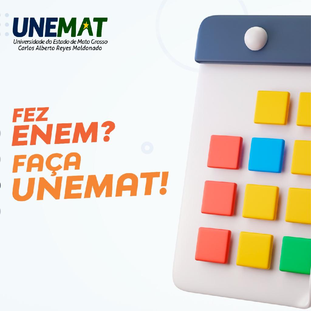 Unemat oferece 2.420 vagas pelo Sistema de Seleção Unificada; confira os cursos disponíveis