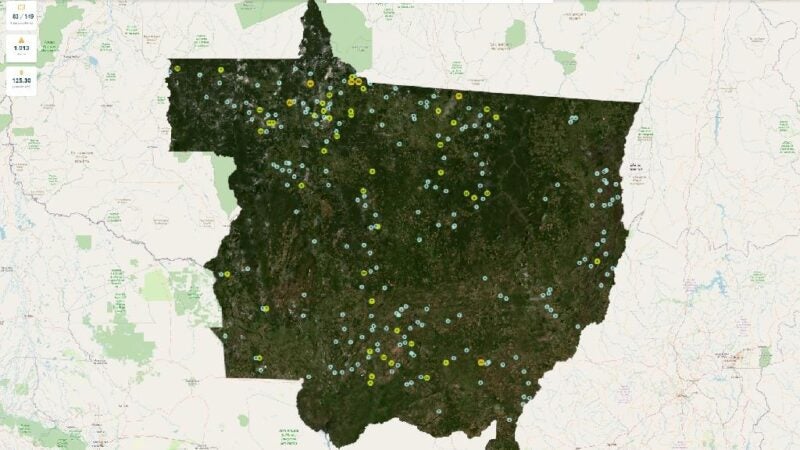 Governo de MT firma cooperação com MapBiomas para avançar no monitoramento e autuação dos crimes ambientais