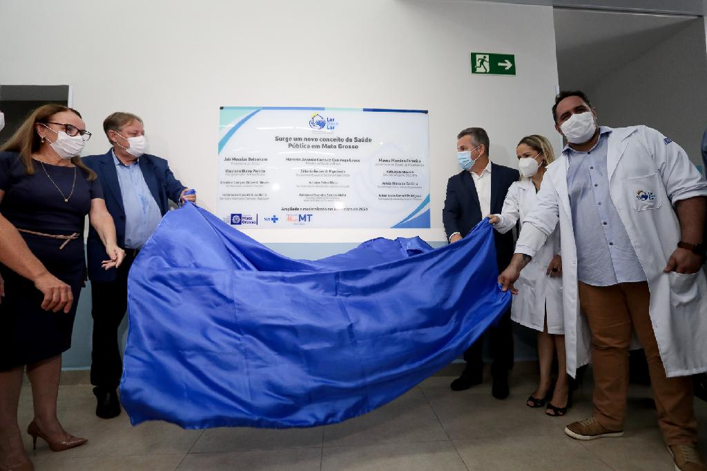 Governo de MT moderniza e entrega novo Lar Doce Lar; unidade acolhe pacientes com deficiência