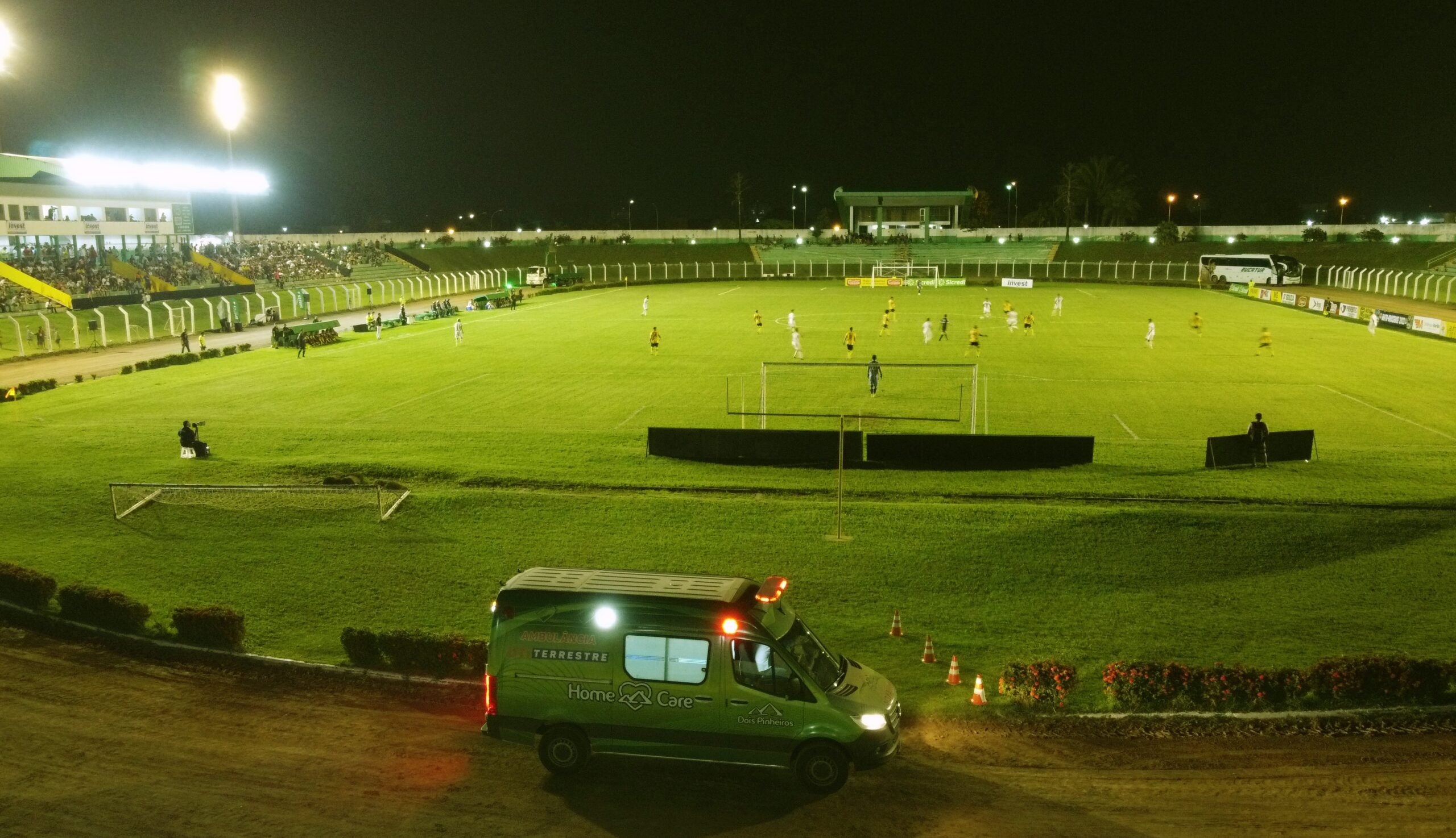 Sport Sinop soma sete pontos e caminha para conquistar o Campeonato Mato-Grossense