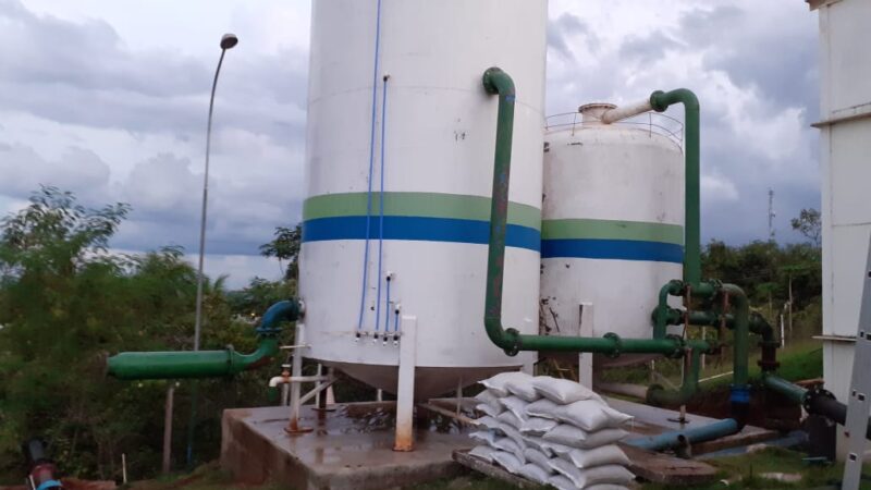 Melhorias operacionais reforçam a eficiência da Estação de Tratamento de Água em Marcelândia