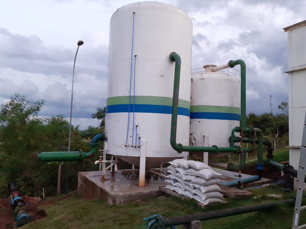Melhorias operacionais reforçam a eficiência da Estação de Tratamento de Água em Marcelândia