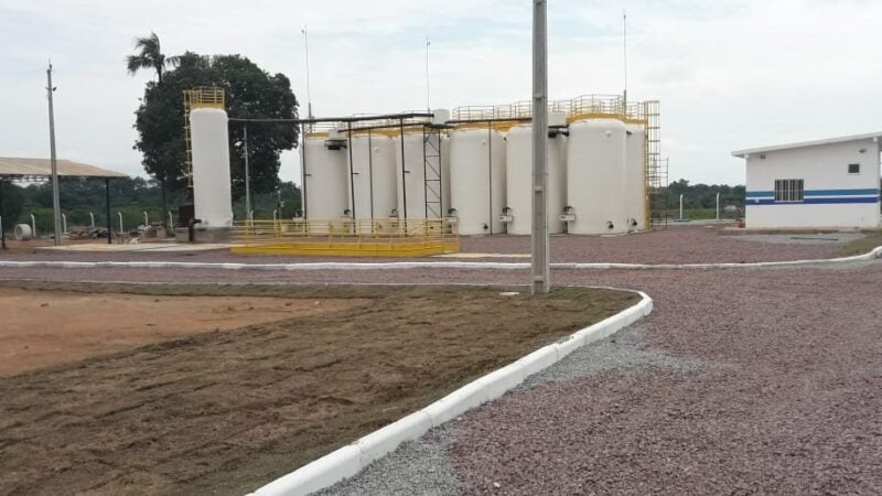 Estação de Tratamento de Esgoto será entregue a população de Matupá nesta semana