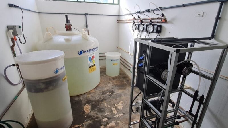 Sistema de tratamento de água em Marcelândia passa a contar com a implantação de um moderno gerador