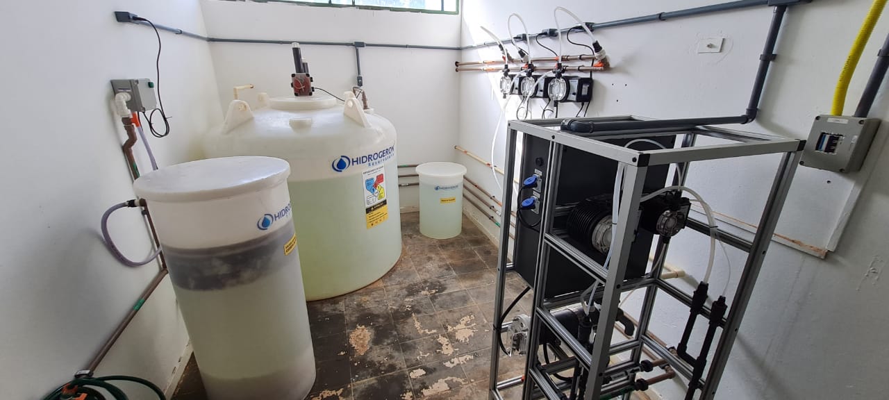 Sistema de tratamento de água em Marcelândia passa a contar com a implantação de um moderno gerador