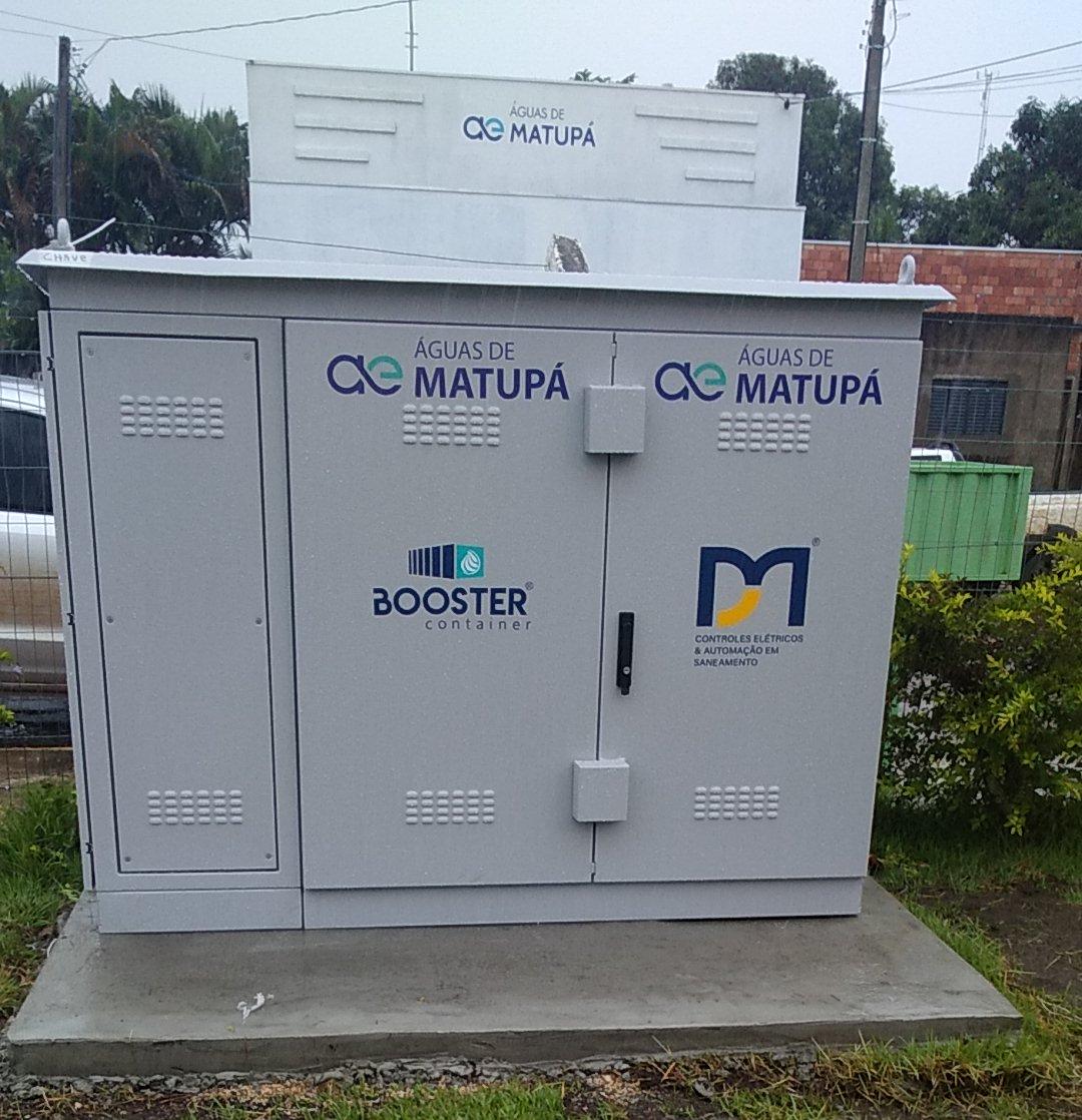 Concessionária Águas de Matupá realiza aquisição de booster para aumento na oferta de água para comunidade