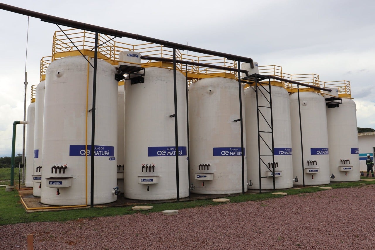 Moderna Estação de Tratamento de Esgoto é inaugurada em Matupá