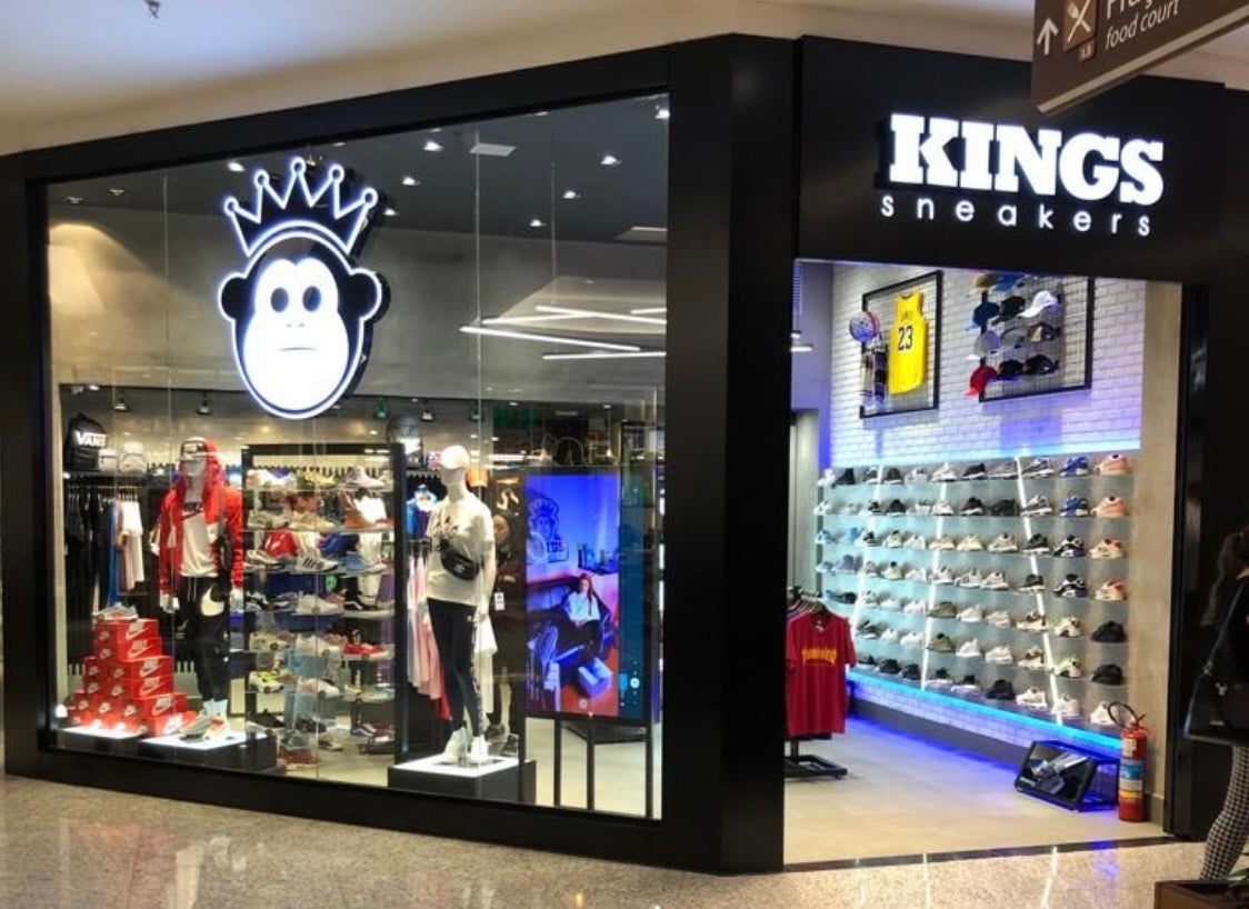 Maior rede de streetwear do Brasil, Kings Sneakers chega a Cuiabá