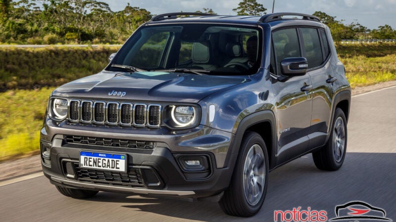 Jeep Renegade 2022 já tem 10.000 pedidos em 4 dias