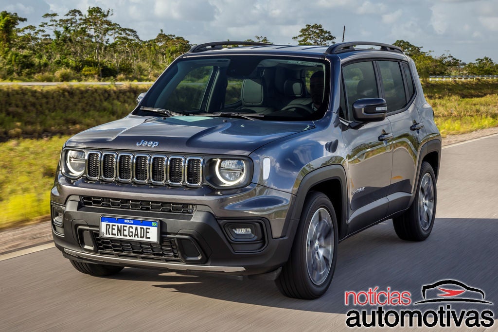 Jeep Renegade 2022 já tem 10.000 pedidos em 4 dias