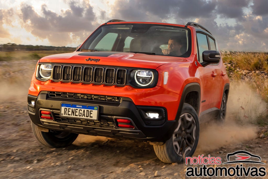 Jeep Renegade 2022 1.3 Turbo chega por R$ 123.990