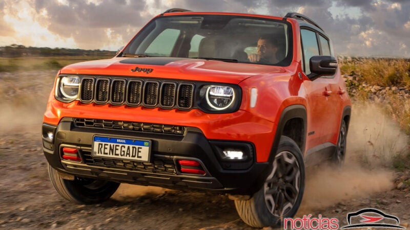 Jeep Renegade 2023 tem 5.000 pedidos em cinco horas
