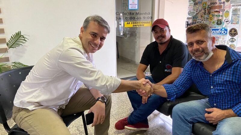 Nestor Fidelis faz viagem pela região Oeste de Mato Grosso