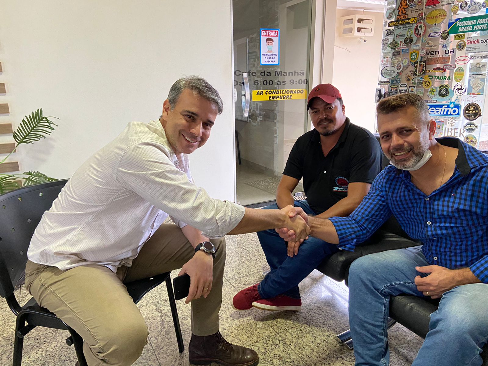 Nestor Fidelis faz viagem pela região Oeste de Mato Grosso