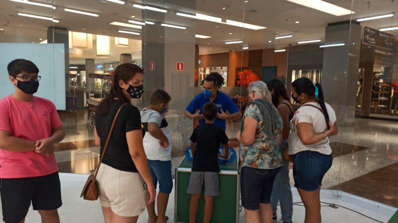MT CIÊNCIAS NO SHOPPING ESTAÇÃO