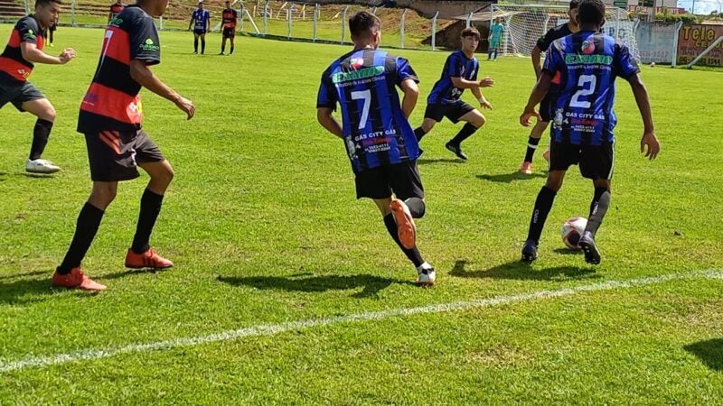 Teve início o Campeonato Regional de futebol em Guarantã do Norte