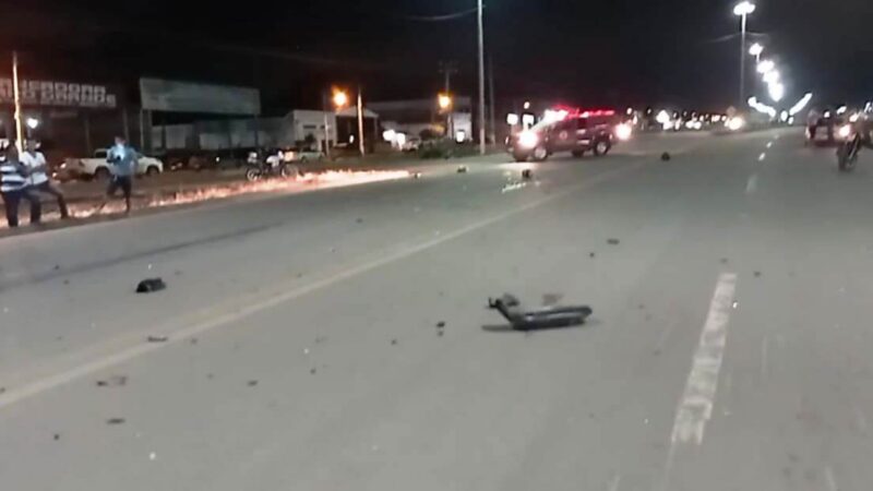 Mãe e filho vêm a óbito em grave acidente em Guarantã do Norte