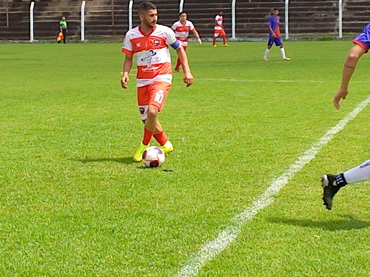 Equipes do Castelo de Sonho e Terra Nova ficam no empate no Regional de Futebol