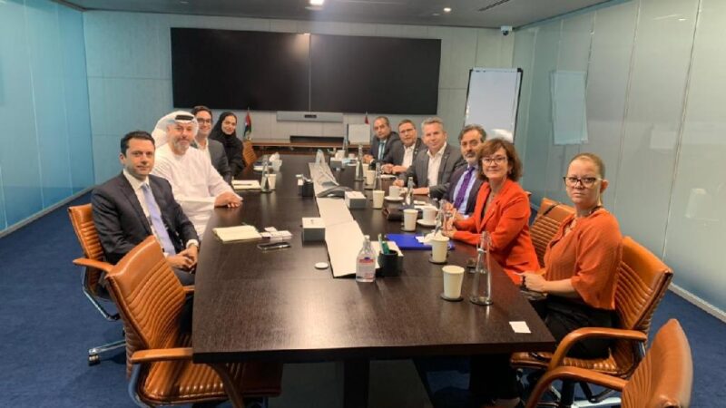 Em Abu Dhabi, governador se reúne com Fundo Mubadala, segundo maior dos Emirados Árabes