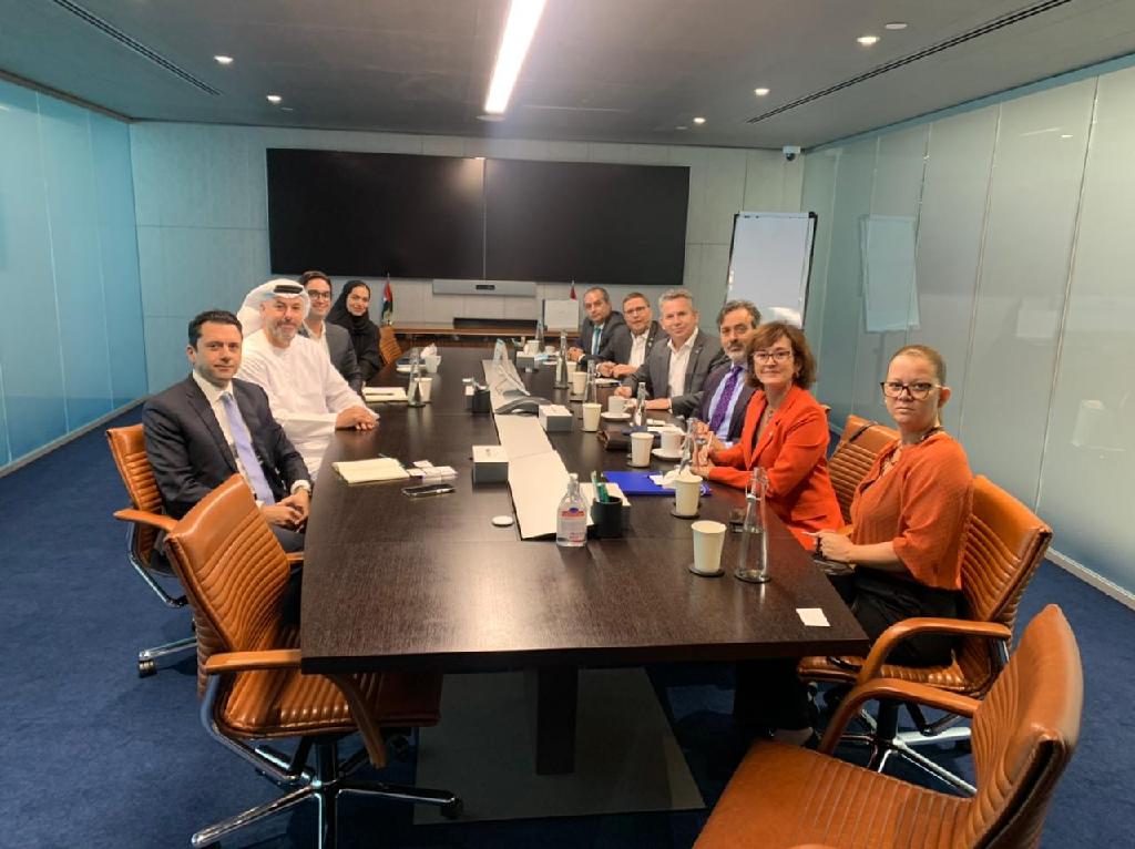 Em Abu Dhabi, governador se reúne com Fundo Mubadala, segundo maior dos Emirados Árabes