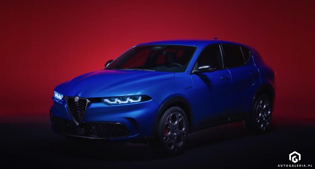 Alfa Romeo Tonale é revelado antes do lançamento na Itália
