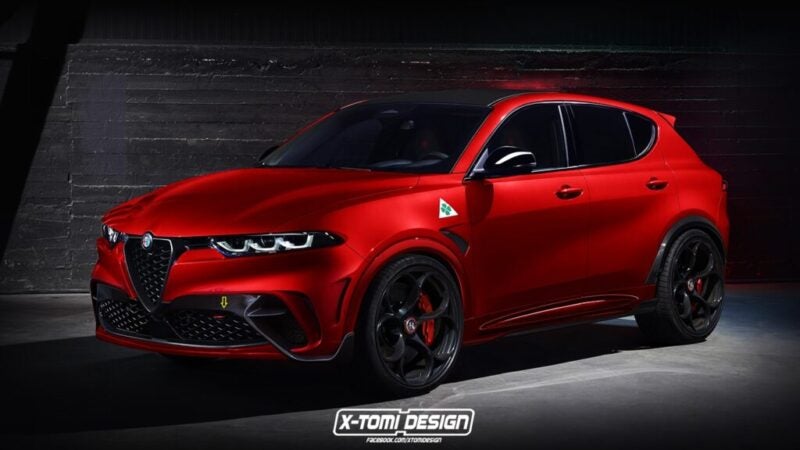 Projeção: Alfa Romeo Tonale Quadrifoglio deve surgir