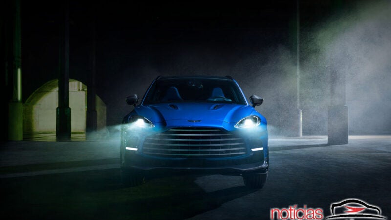 Aston Martin DBX707 chega para ser o mais potente com 707 cv