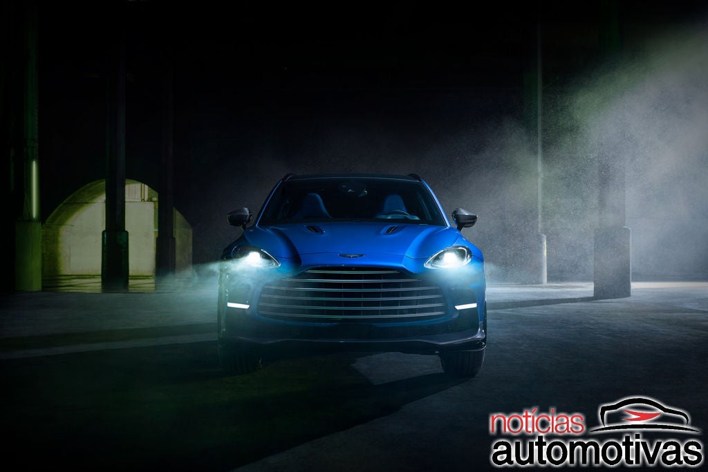 Aston Martin DBX707 chega para ser o mais potente com 707 cv