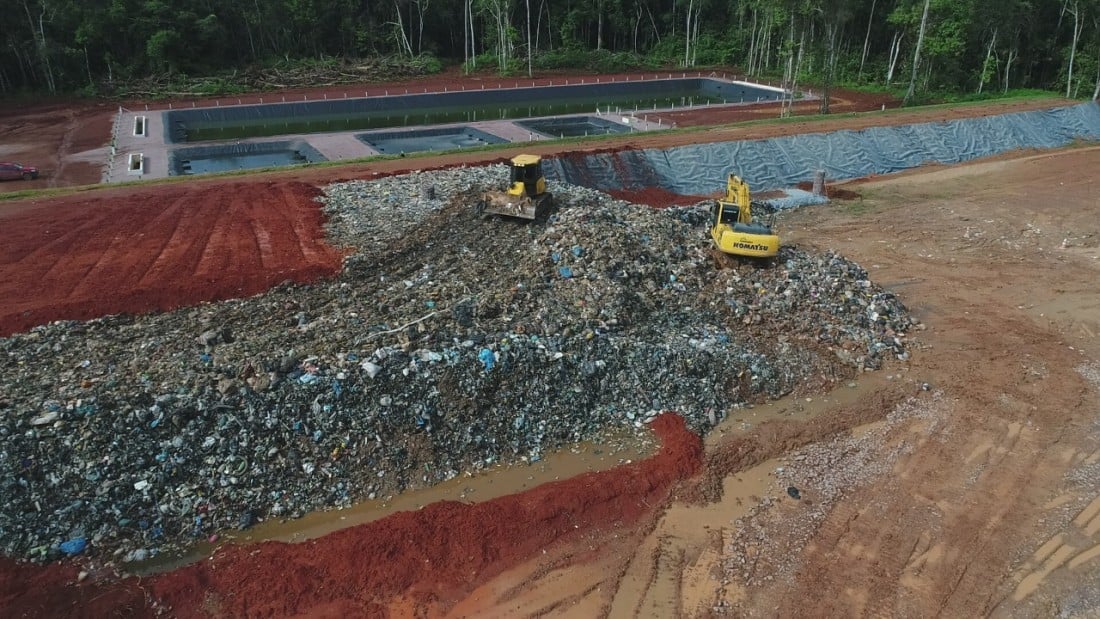 Prefeitura de Guarantã do Norte planeja ampliar aterro que recebe resíduos de 7 cidades