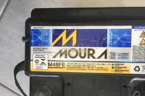 Homem iria receber R$ 20 reais para furtar bateria de caminhão e acaba preso em Guarantã do Norte