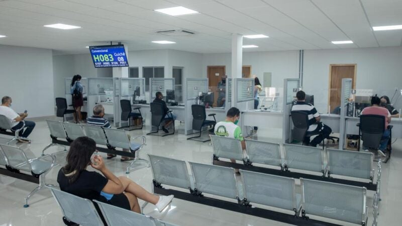 Governo investe R$ 10 milhões em obras de revitalização e acessibilidade na sede do Detran