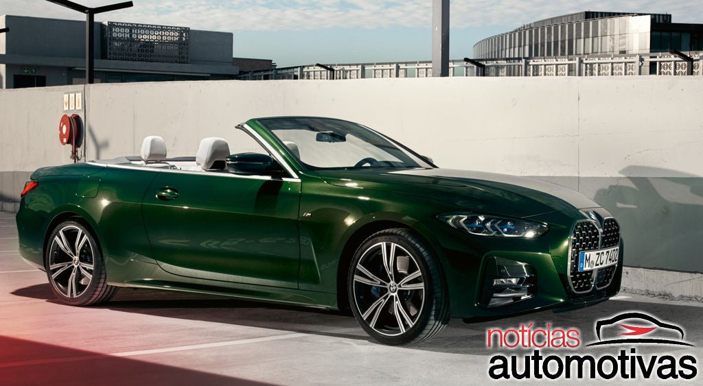 BMW 420i Cabrio M Sport chega a partir de R$ 428.950