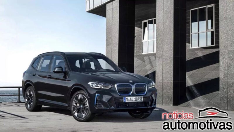 BMW iX3 reforça time de elétricos da alemã em 2022