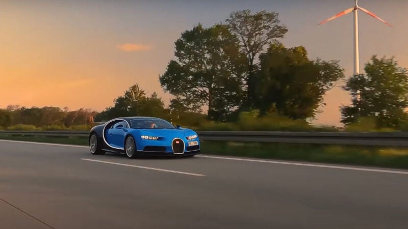 Chiron: em investigação de milionário tcheco, Bugatti comenta