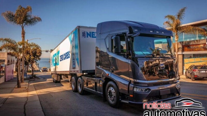 BYD: caminhão elétrico chinês agora atende à InBev