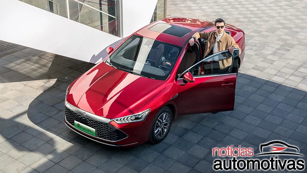 Colômbia: BYD Qin Plus DM-i faz 26,3 km/l – Vem?