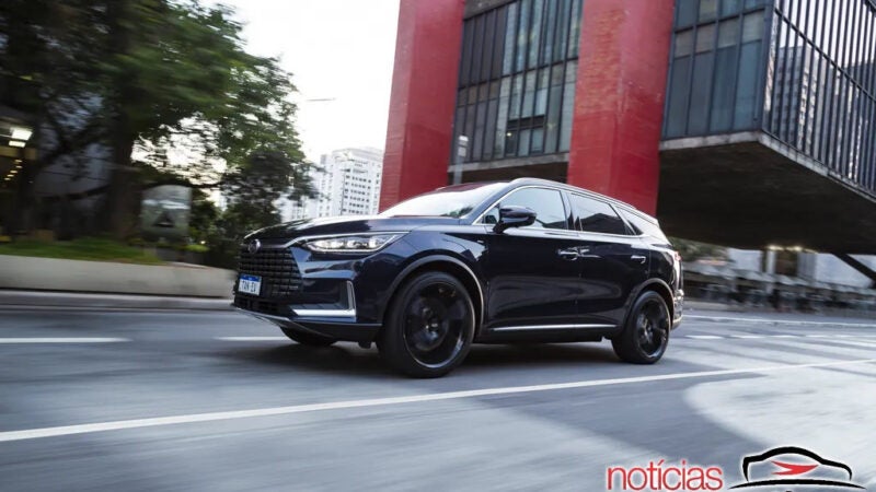 BYD confirma presença no São Paulo Motor Experience