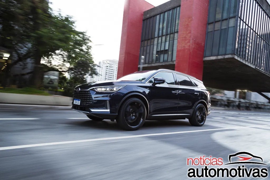 BYD confirma presença no São Paulo Motor Experience