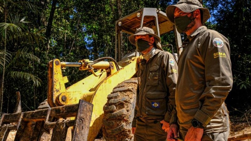 Queda no desmatamento: autuações por crimes ambientais em MT geram R$ 4,1 bilhões em multas