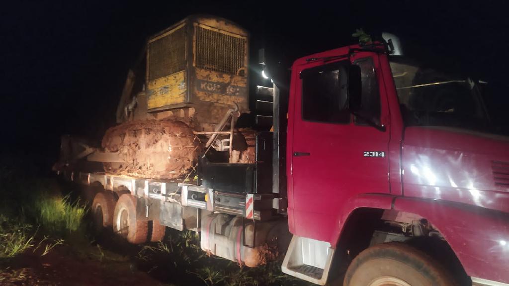 Fiscalização da Sema evita desmate de 200 hectares no bioma Amazônia