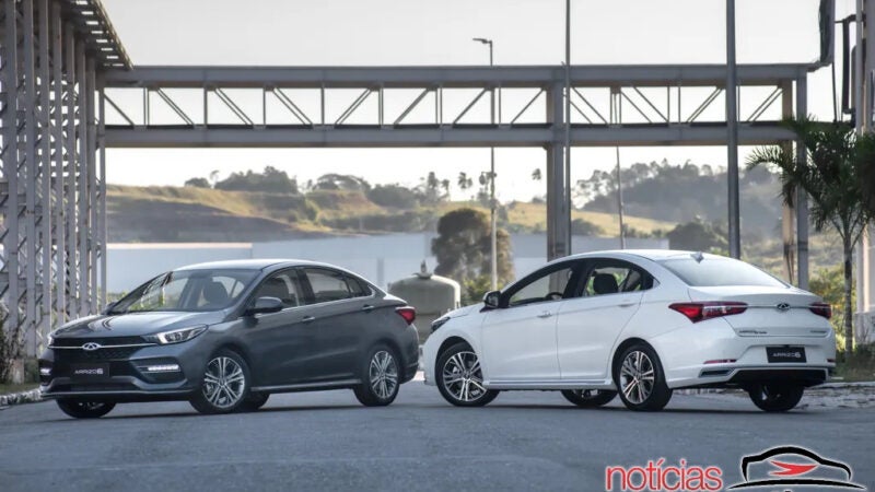 Mercedes-Benz e Caoa Chery atingidas por falta de chip