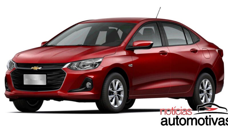 GM anuncia fim da produção do Onix Plus, mas no México