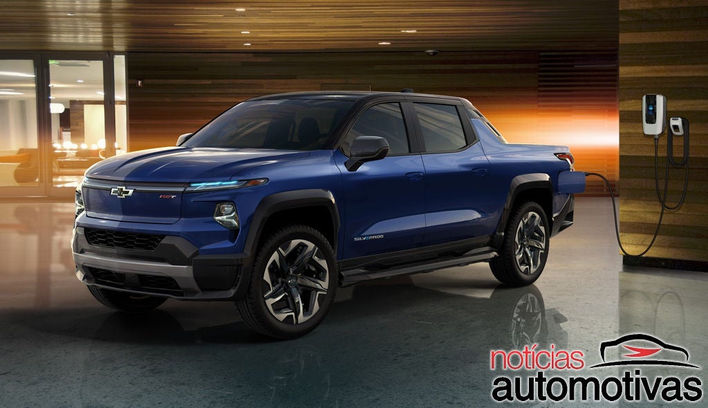 Chevrolet Silverado 2024 já tem mais de 110 mil pedidos nos EUA