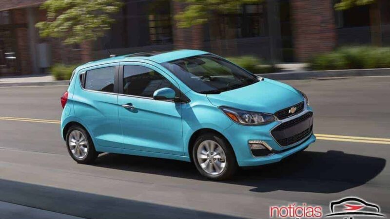 Chevrolet Spark finalmente deixará o mercado americano