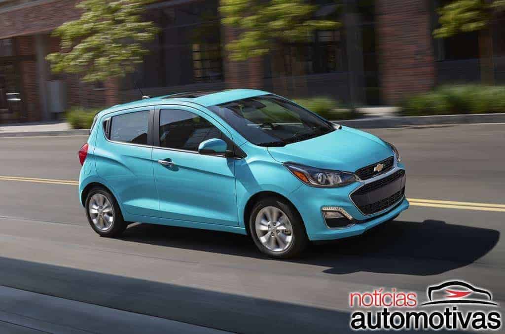 Chevrolet Spark finalmente deixará o mercado americano