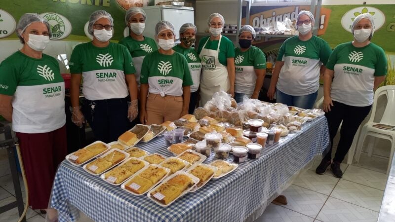 Sindicato Rural e Senar realizaram o curso de Planejamento e aproveitamentos de alimentos