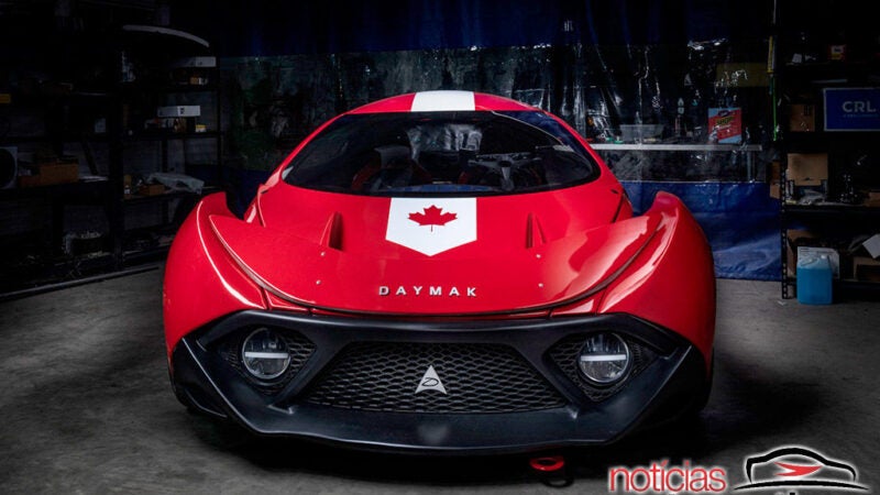 Daymak Spiritus será um triciclo elétrico argentino