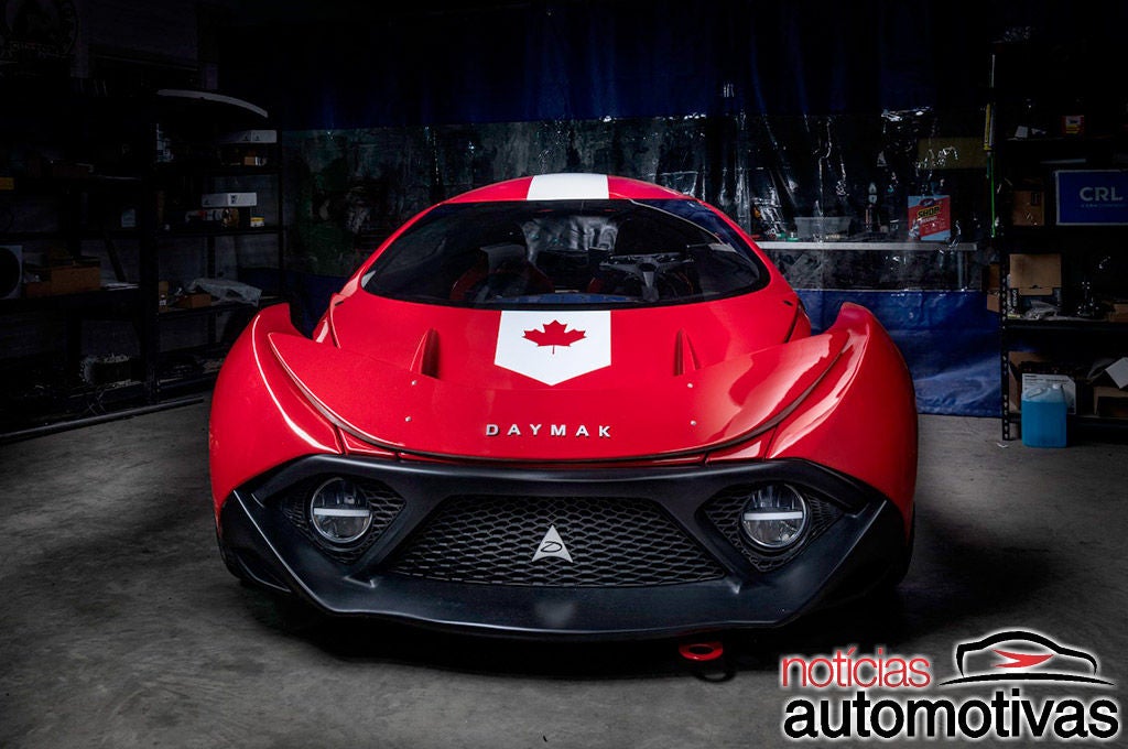 Daymak Spiritus será um triciclo elétrico argentino