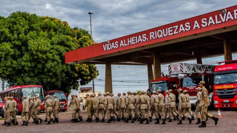 Mato Grosso envia bombeiros para missão de busca e resgate a vítimas no Rio de Janeiro